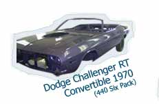 Dodge Challenger RT Convertible 1970