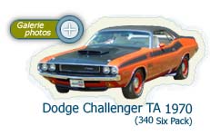 Dodge Challenger TA 1970