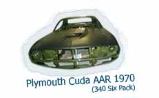 Plymouth Cuda AAR 1970