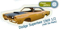Dodge Superbee 1969
