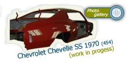 Chevrolet Chevelle SS 1970