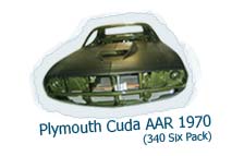 Plymouth Cuda AAR 1970