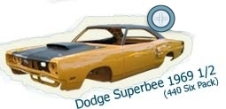 Restauration : Dodge Superbee 1969 1/2 (440 six pack)