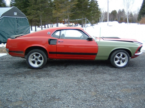 1969 Ford Mustang Mach 1 for sale - Ford Shelby's | For Sale