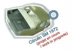 Restauration : Citroën SM 1972 (projet en cours)