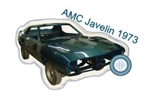 Restauration : AMC Javelin 1973