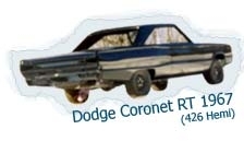 Restauration : Dodge Coronet RT 1967 (426 Hemi)