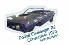 Restauration : Dodge Challenger RT Convertible 1970 (440 Six Pack)