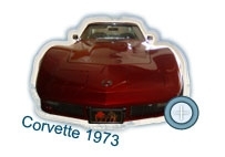 Restauration : Corvette 1973