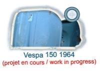 Restauration : Vespa 150 1964 (projet en cours)